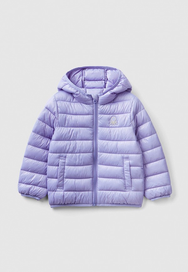 

Куртка утепленная United Colors of Benetton, Фиолетовый