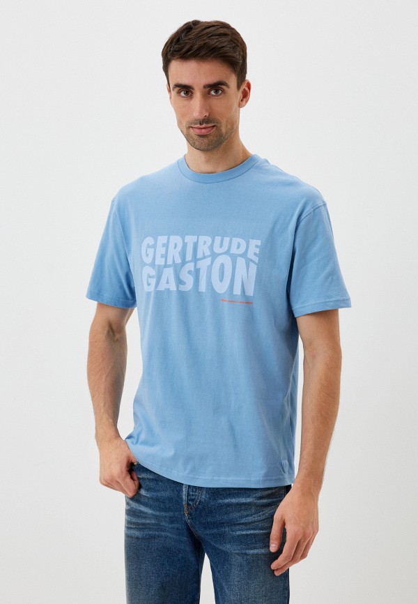 

Футболка Gertrude + Gaston, Голубой