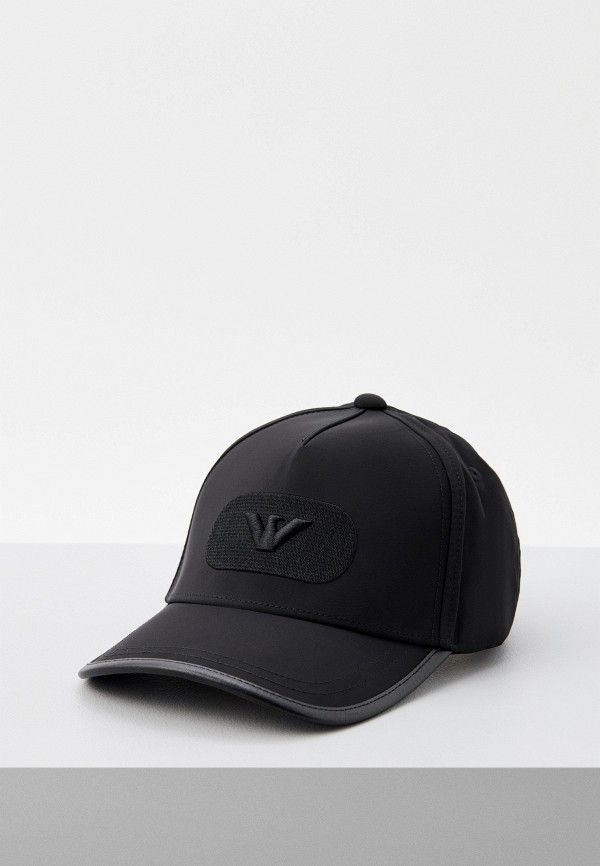 

Бейсболка Emporio Armani, Черный, NERO