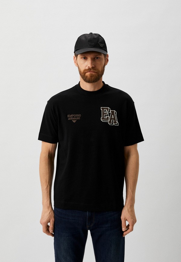

Футболка Emporio Armani, Черный