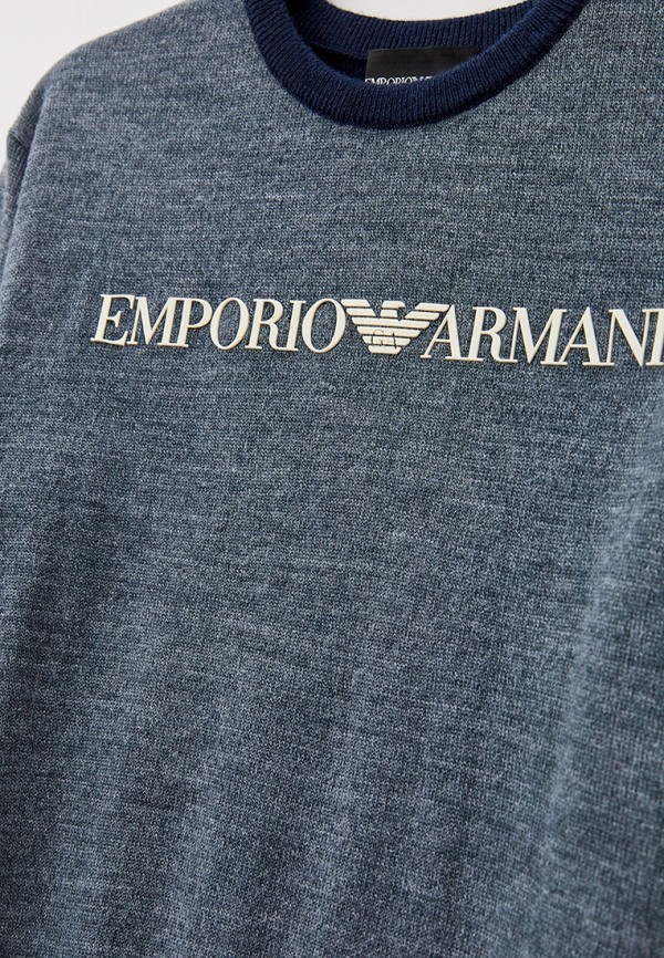 Джемпер для мальчика Emporio Armani 6R4M62 4MHGZ Фото 3