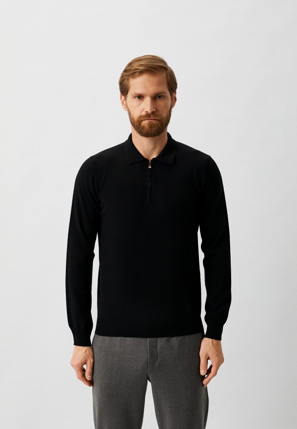 

Поло Corneliani, Черный
