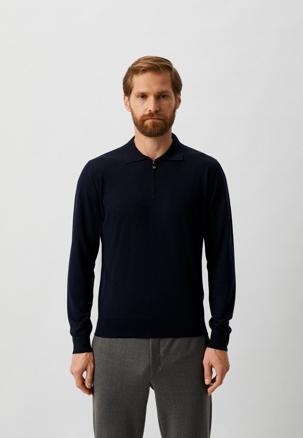 

Поло Corneliani, Синий