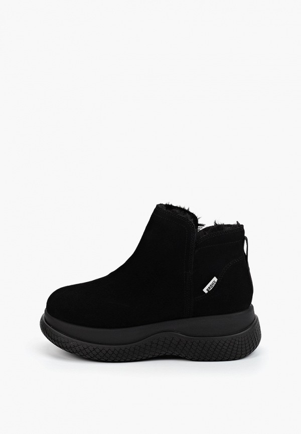 Ботинки Bronx черного цвета