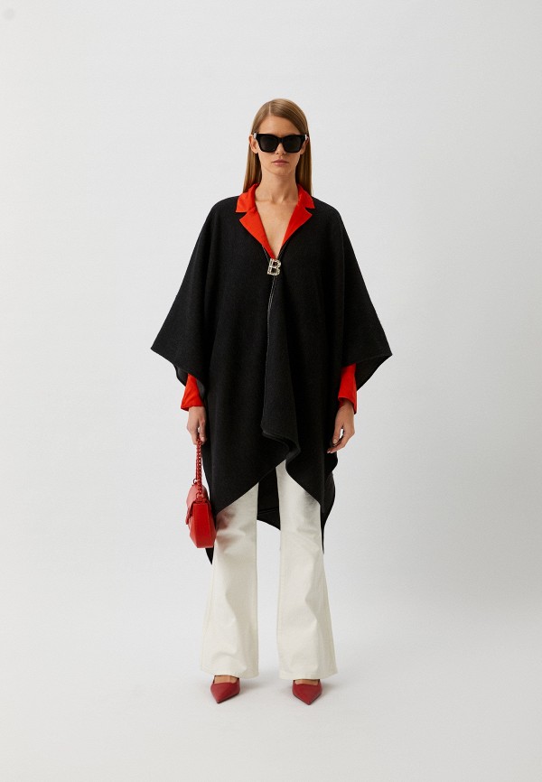 

Пончо Blugirl, Черный