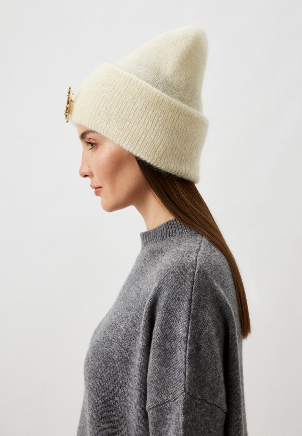 фото Шапка и брошь blugirl