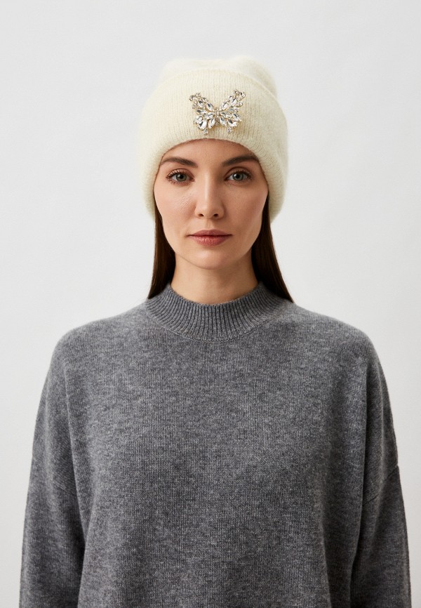 фото Шапка и брошь blugirl