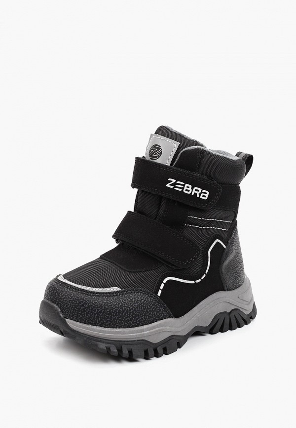 фото Ботинки zebra
