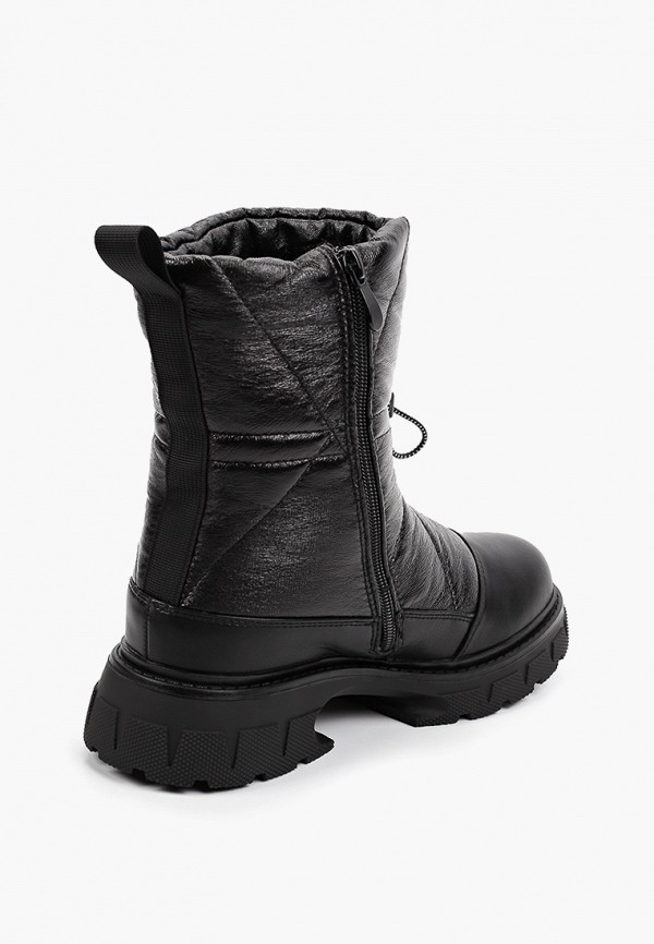 Дутики Zebra черный, размер 35, фото 3