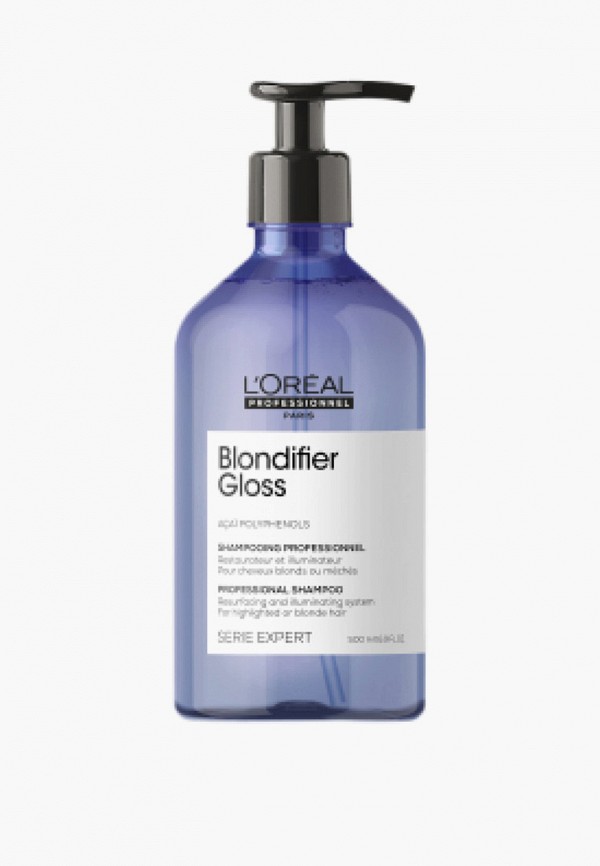 Шампунь L'Oreal Professionnel Serie Expert Blondifier Gloss для сияния осветленных и мелированных волос, 500 мл