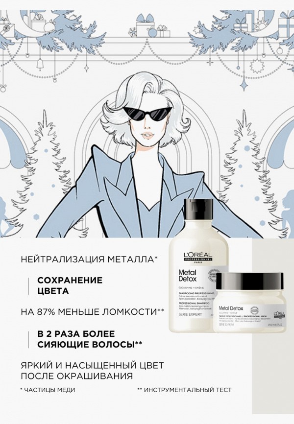 фото Набор для ухода за волосами l'oreal professionnel