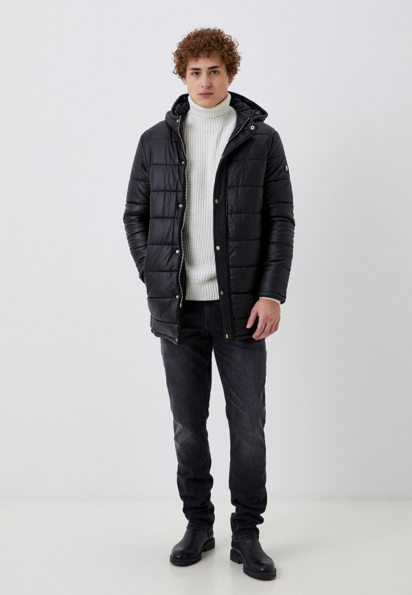 фото Куртка кожаная утепленная loft