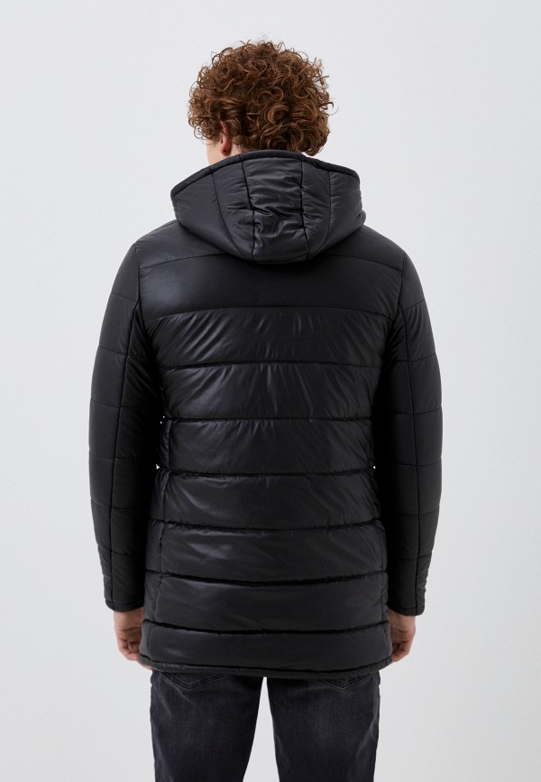 фото Куртка кожаная утепленная loft