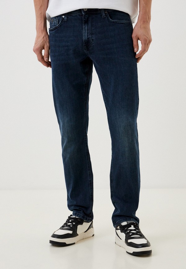 

Джинсы Loft, Синий, MEDIUM RISE-REGULAR FIT-STRAIGHT LEG