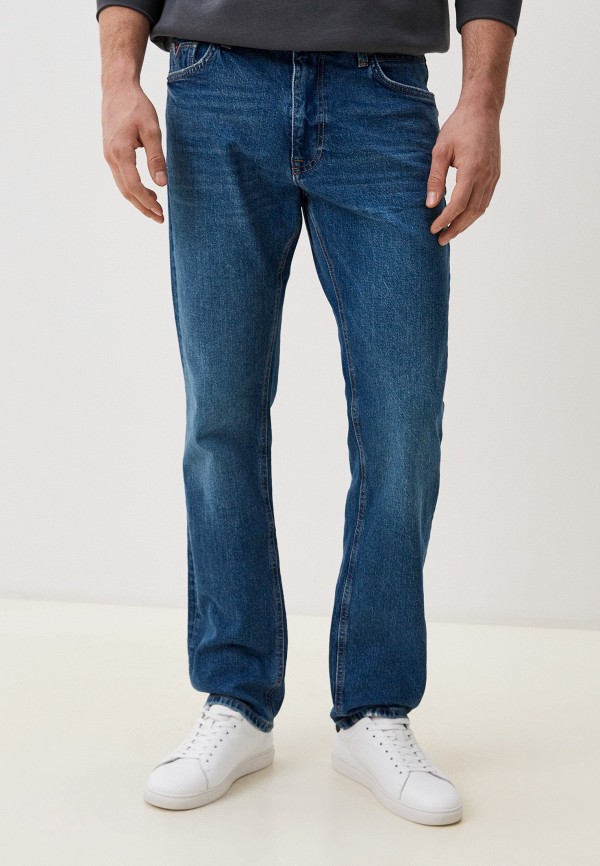 

Джинсы Loft, Синий, MEDIUM RISE-REGULAR FIT-STRAIGHT LEG