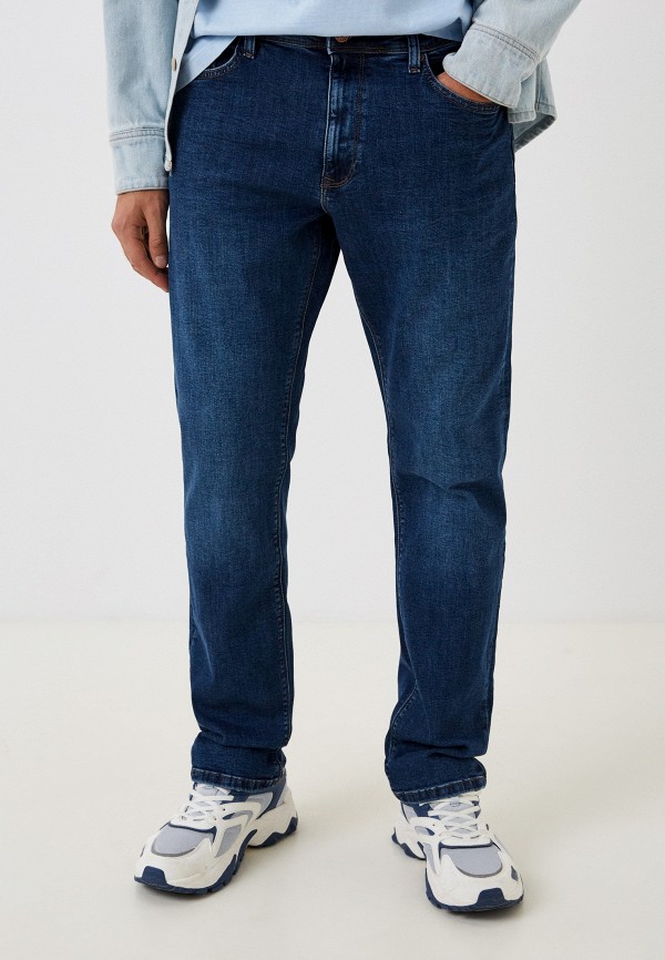 

Джинсы Loft, Синий, MEDIUM RISE-REGULAR FIT-STRAIGHT LEG