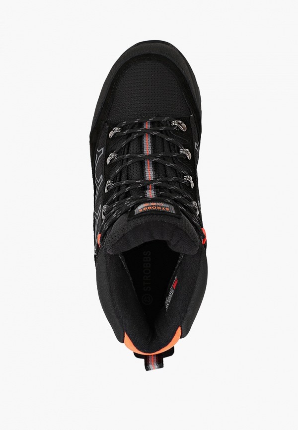 Ботинки трекинговые Strobbs черный, размер 45, фото 4