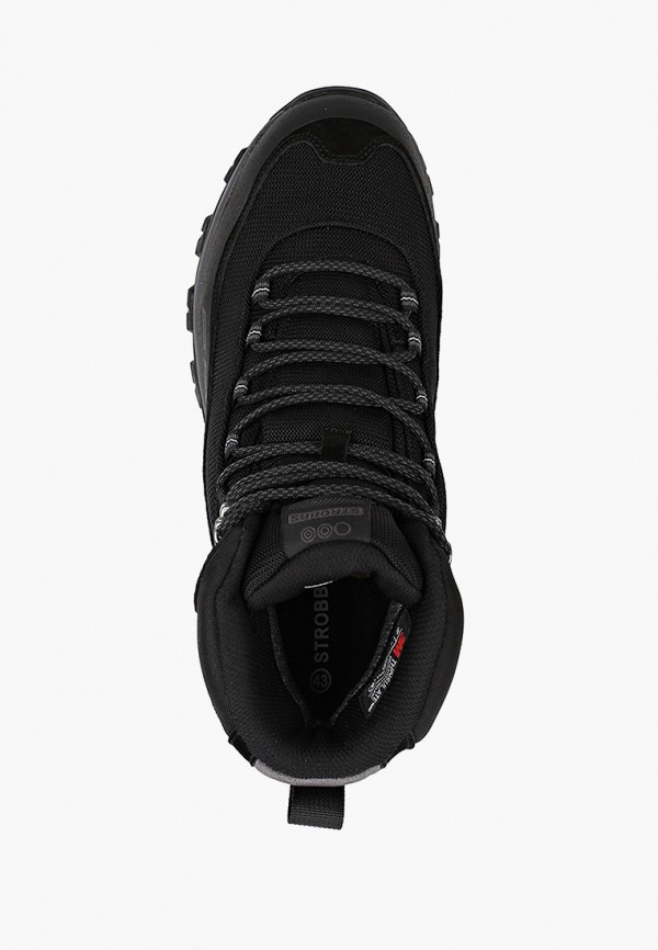 Ботинки трекинговые Strobbs черный, размер 43, фото 4