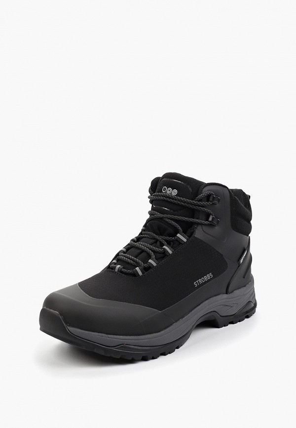 Ботинки трекинговые Strobbs черный, размер 45, фото 2