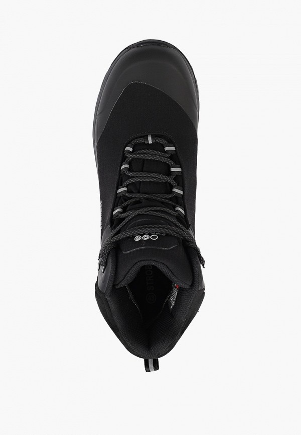 Ботинки трекинговые Strobbs черный, размер 45, фото 4