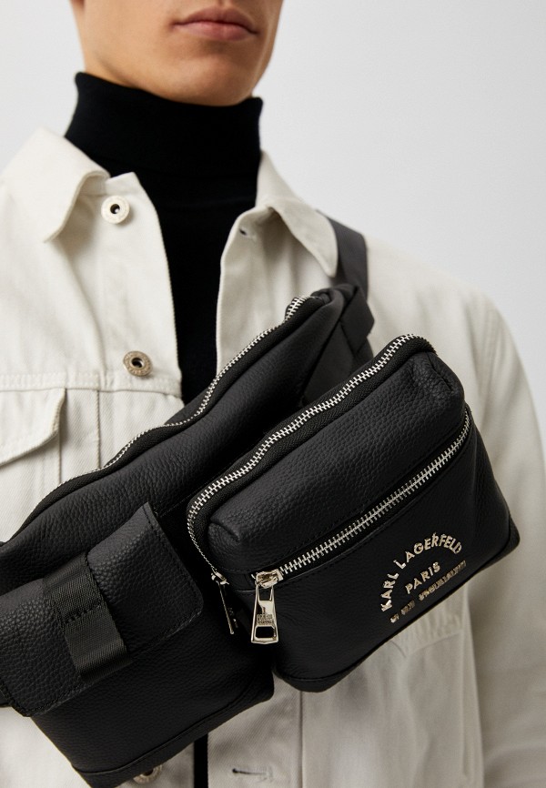 фото Сумка поясная karl lagerfeld
