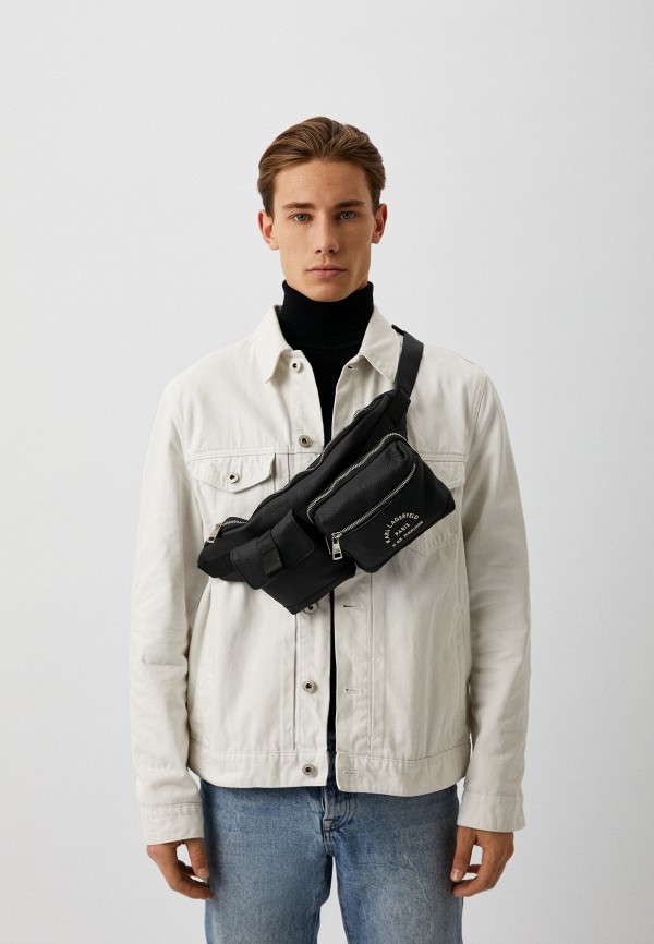 фото Сумка поясная karl lagerfeld