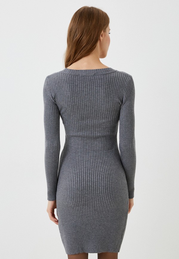 Платье Dunia серый, размер 44, фото 3