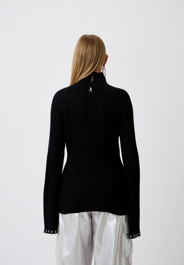 Свитер Patrizia Pepe черный, размер 42, фото 3