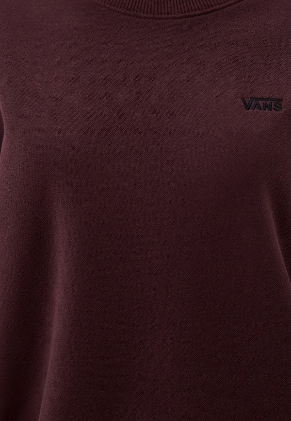 Свитшот Vans бордовый, размер 40, фото 4