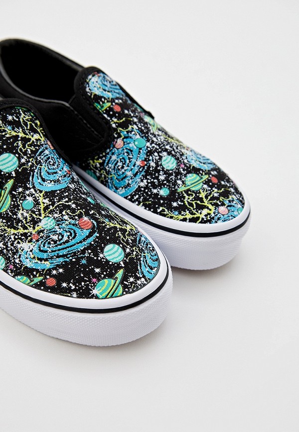 Слипоны Vans черный, размер 27,5, фото 2