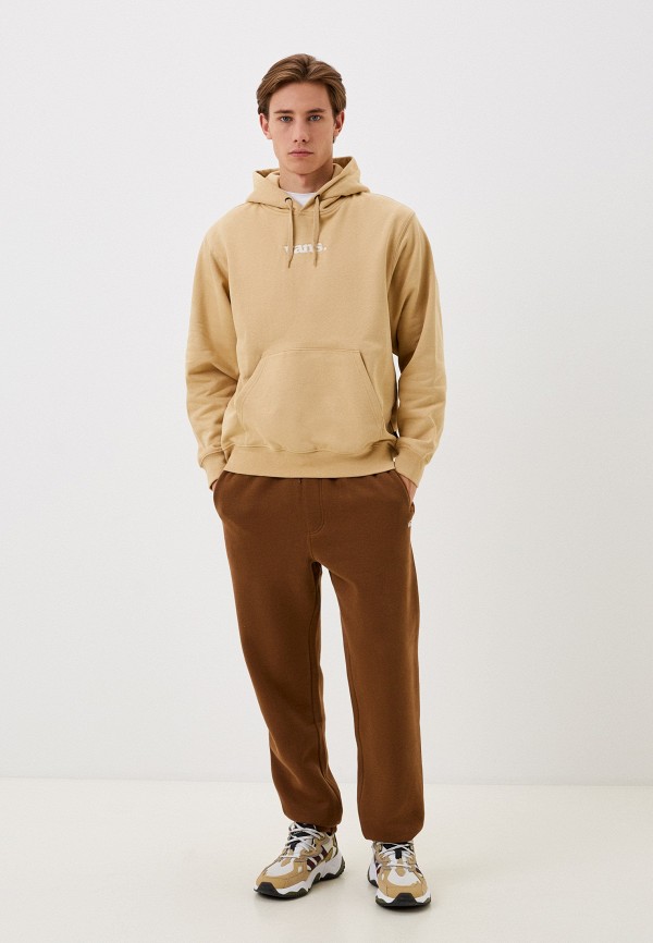 Худи Vans бежевый, размер 48, фото 2