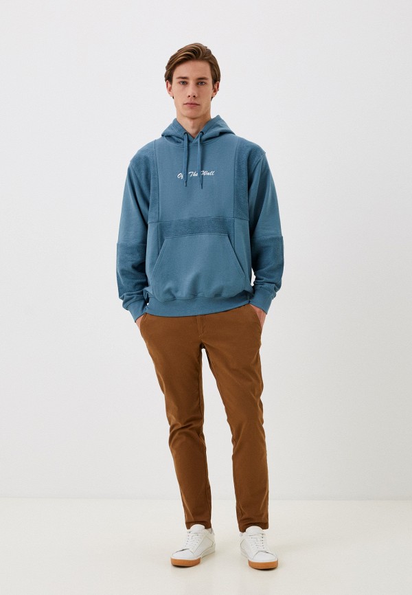 Худи Vans голубой, размер 46, фото 2