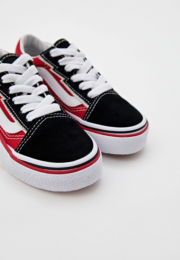 Кеды Vans красный, размер 33, фото 2