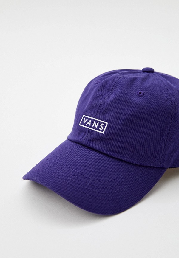 Бейсболка Vans фиолетовый, размер 00, фото 3