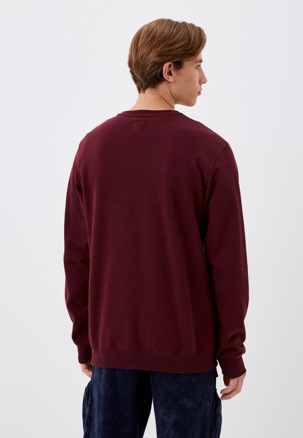 Свитшот Vans бордовый, размер 50, фото 3