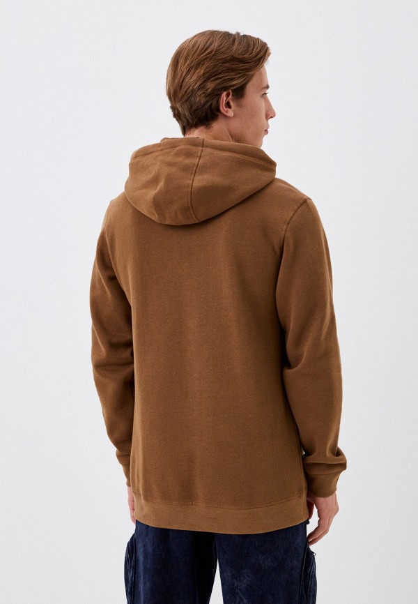 Худи Vans коричневый, размер 46, фото 3