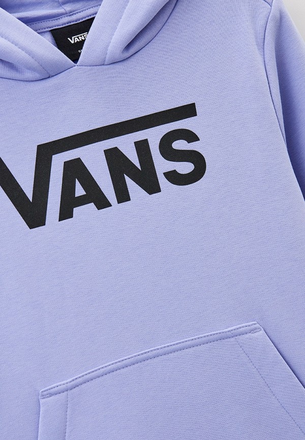 Худи Vans фиолетовый, размер 137, фото 3