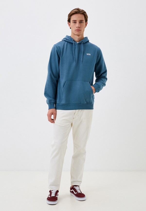 Худи Vans голубой, размер 50, фото 2