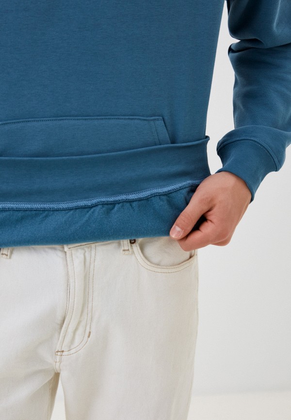 Худи Vans голубой, размер 50, фото 4