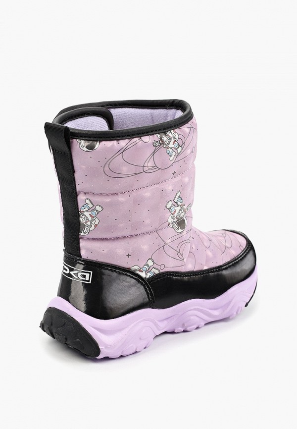 Дутики Kapika фиолетовый, размер 23, фото 3