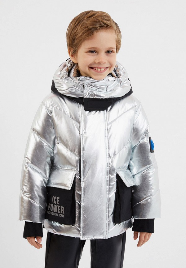 Куртка для мальчика утепленная Gulliver 22304BMC4102 Фото 4