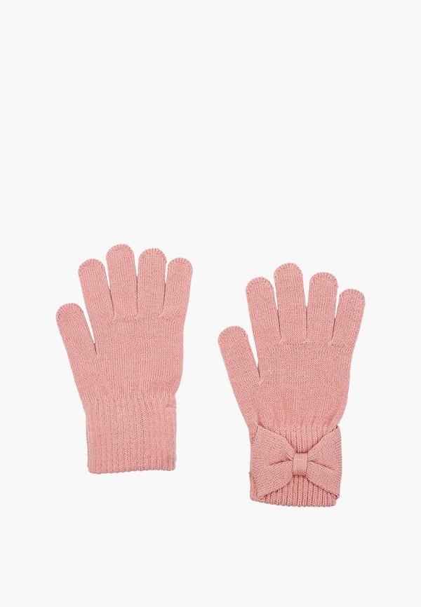 Перчатки Mayoral розового цвета