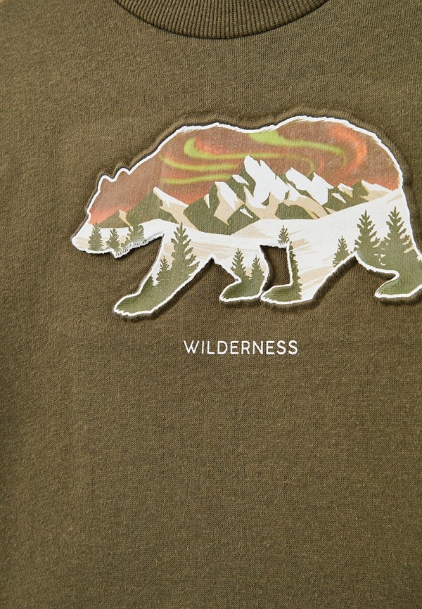 Свитшот Mayoral хаки, размер 134, фото 3