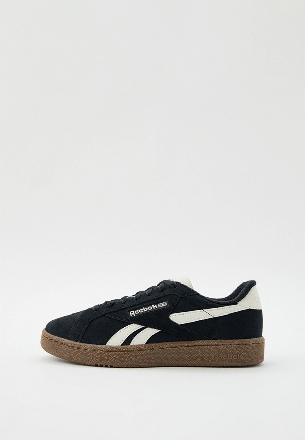 

Кеды Reebok, Черный, CLUB C GROUNDS UK