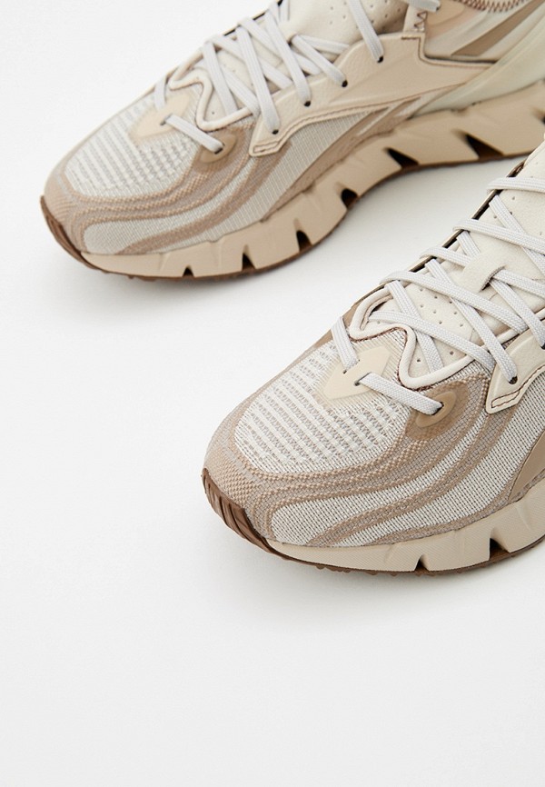 Кроссовки Reebok бежевый, размер 34,5, фото 2