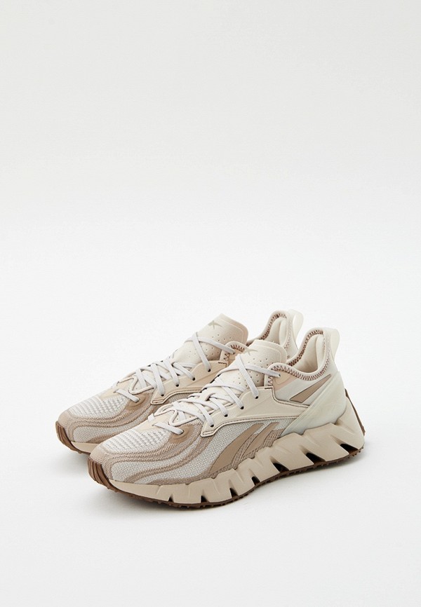 Кроссовки Reebok бежевый, размер 34,5, фото 3