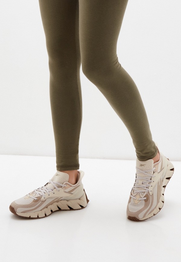 Кроссовки Reebok бежевый, размер 34,5, фото 6