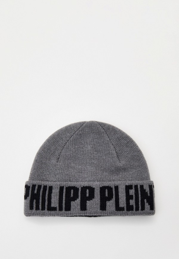 

Шапка Philipp Plein, Серый
