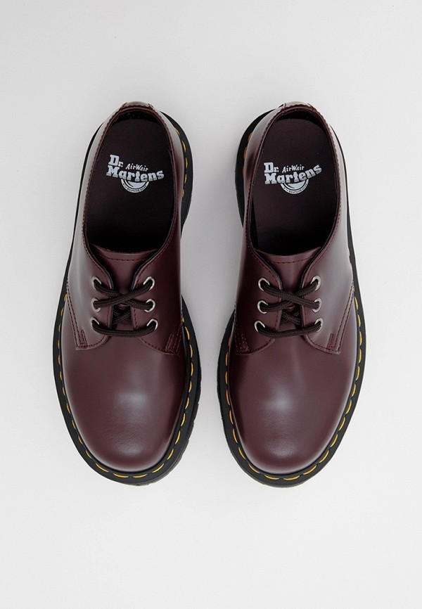 Ботинки Dr. Martens бордовый, размер 38, фото 2