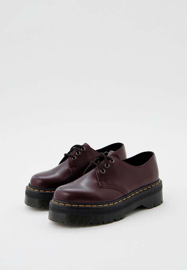 Ботинки Dr. Martens бордовый, размер 38, фото 3